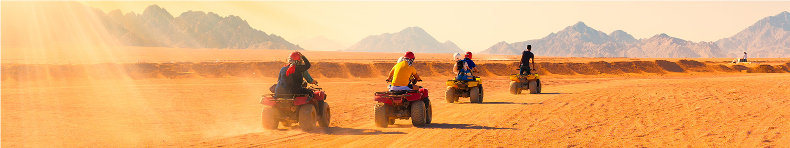 Wedding Single Quad Bike Desert Safari 14&19.09.