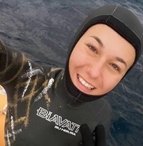 RODC free diving instructor